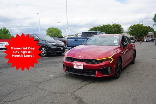 2025 Kia K5 GT-Line