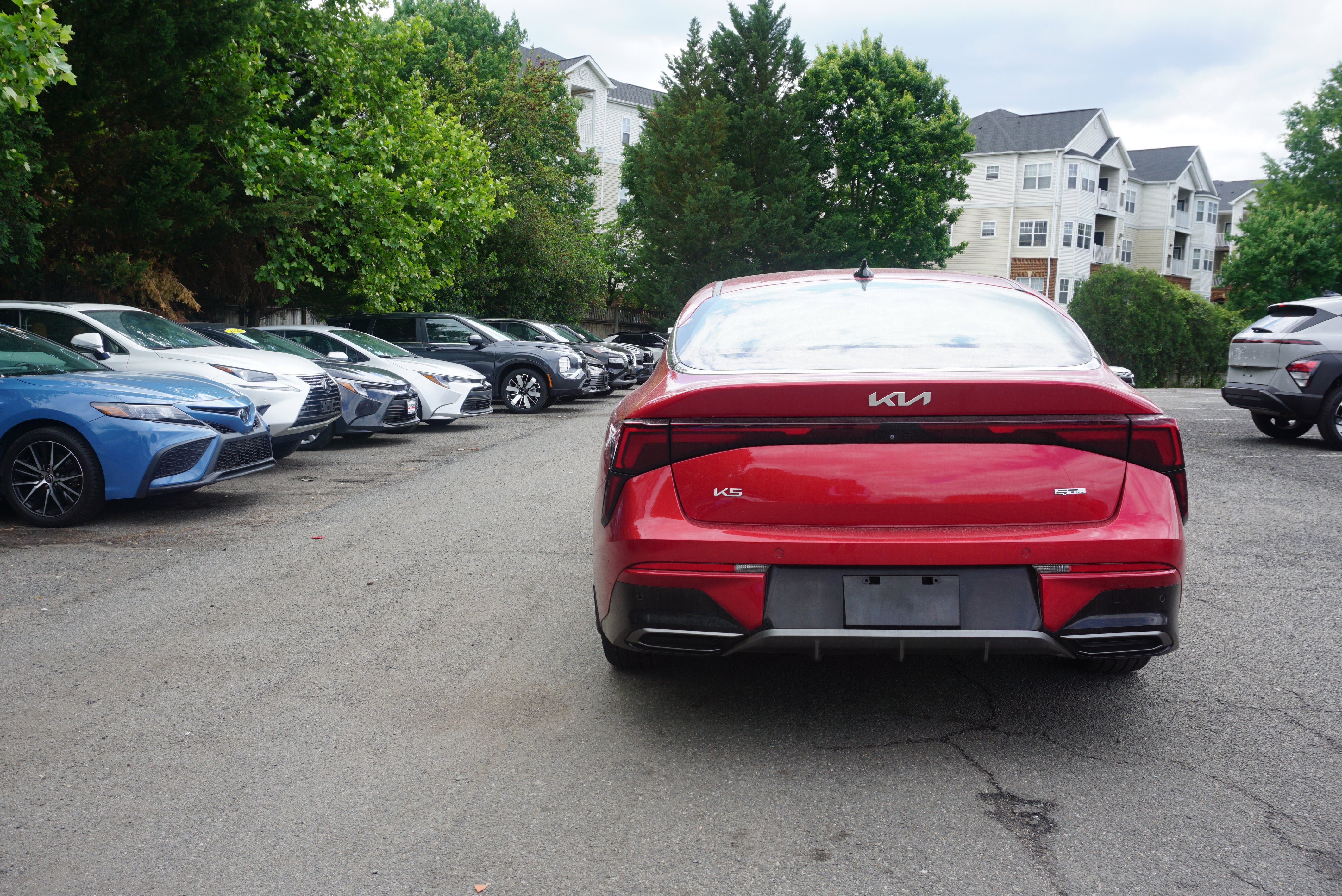 2025 Kia K5 GT-Line