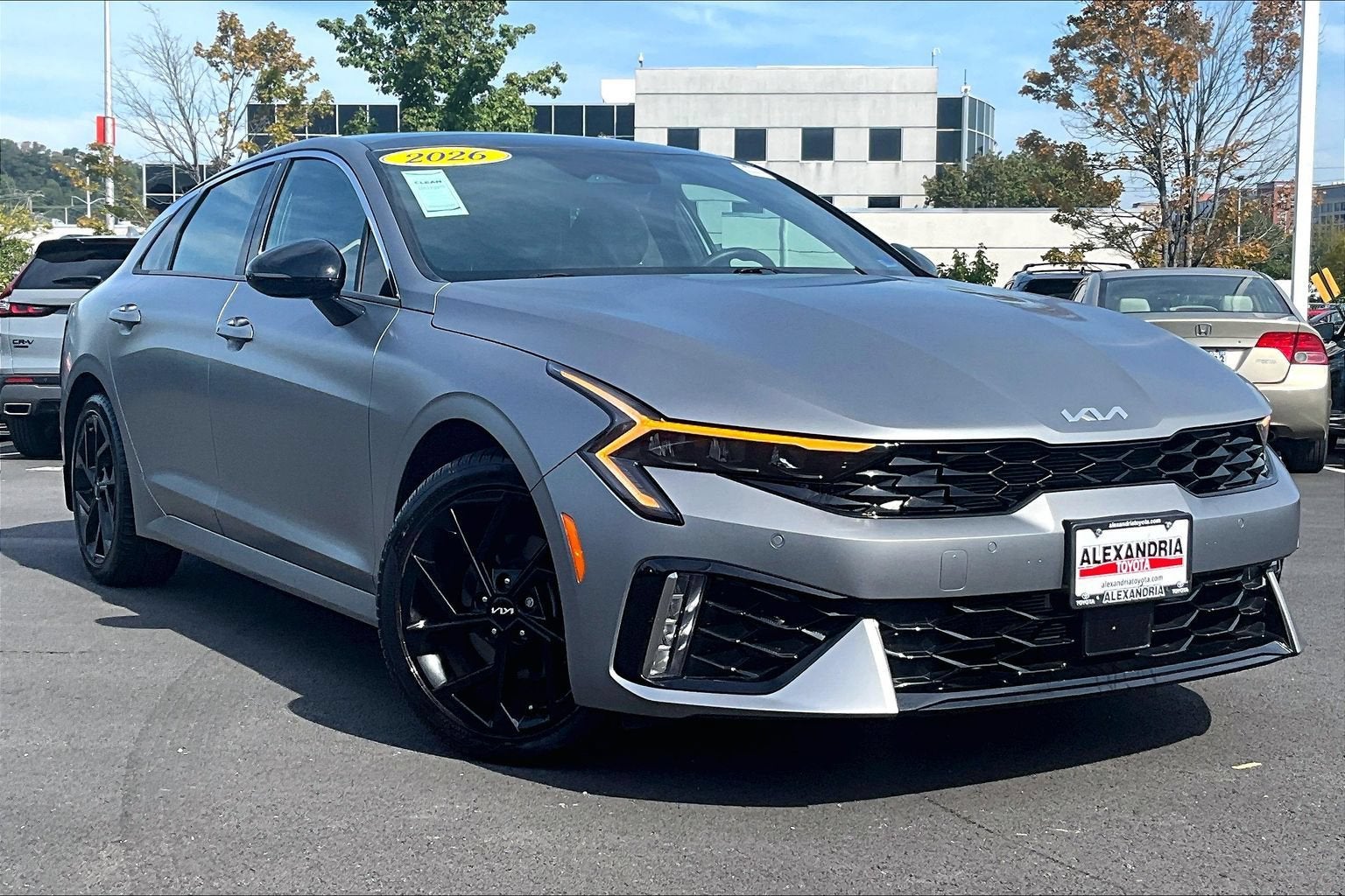 2026 Kia K5 GT-Line