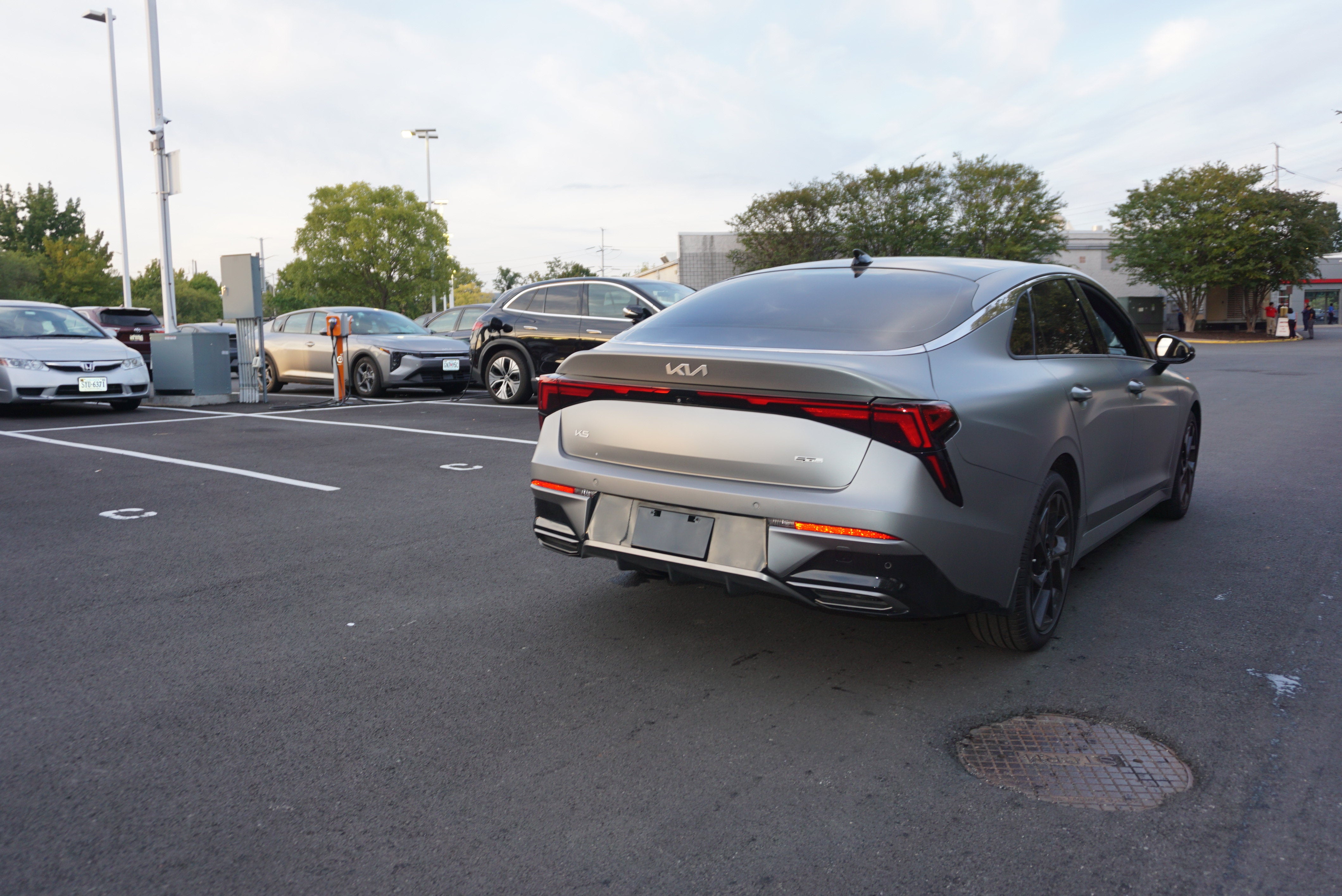2026 Kia K5 GT-Line