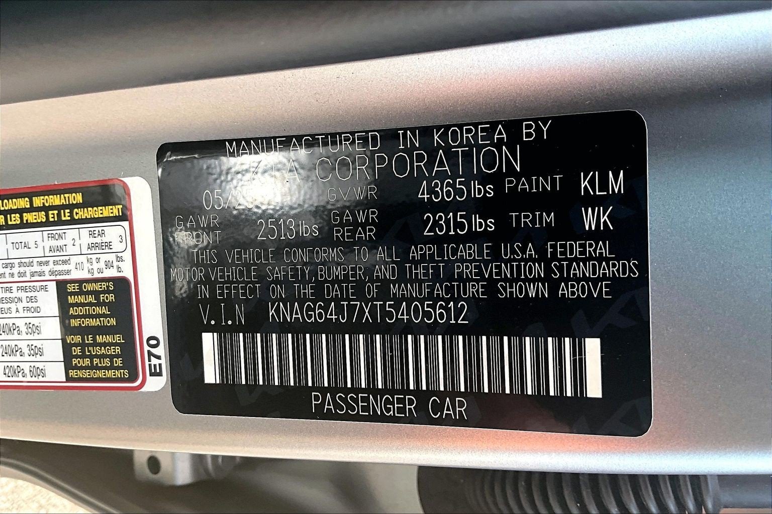 2026 Kia K5 GT-Line