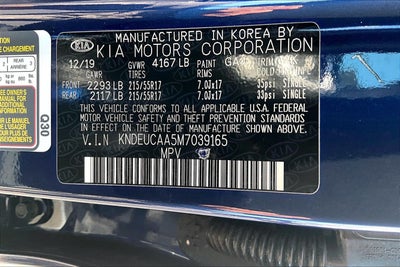 2021 Kia Seltos S