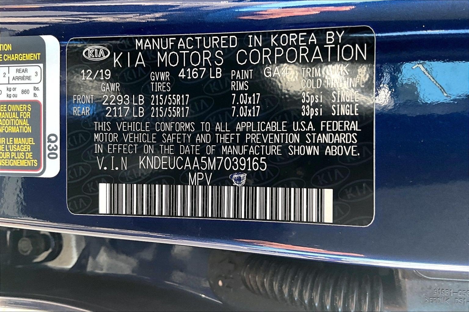 2021 Kia Seltos S