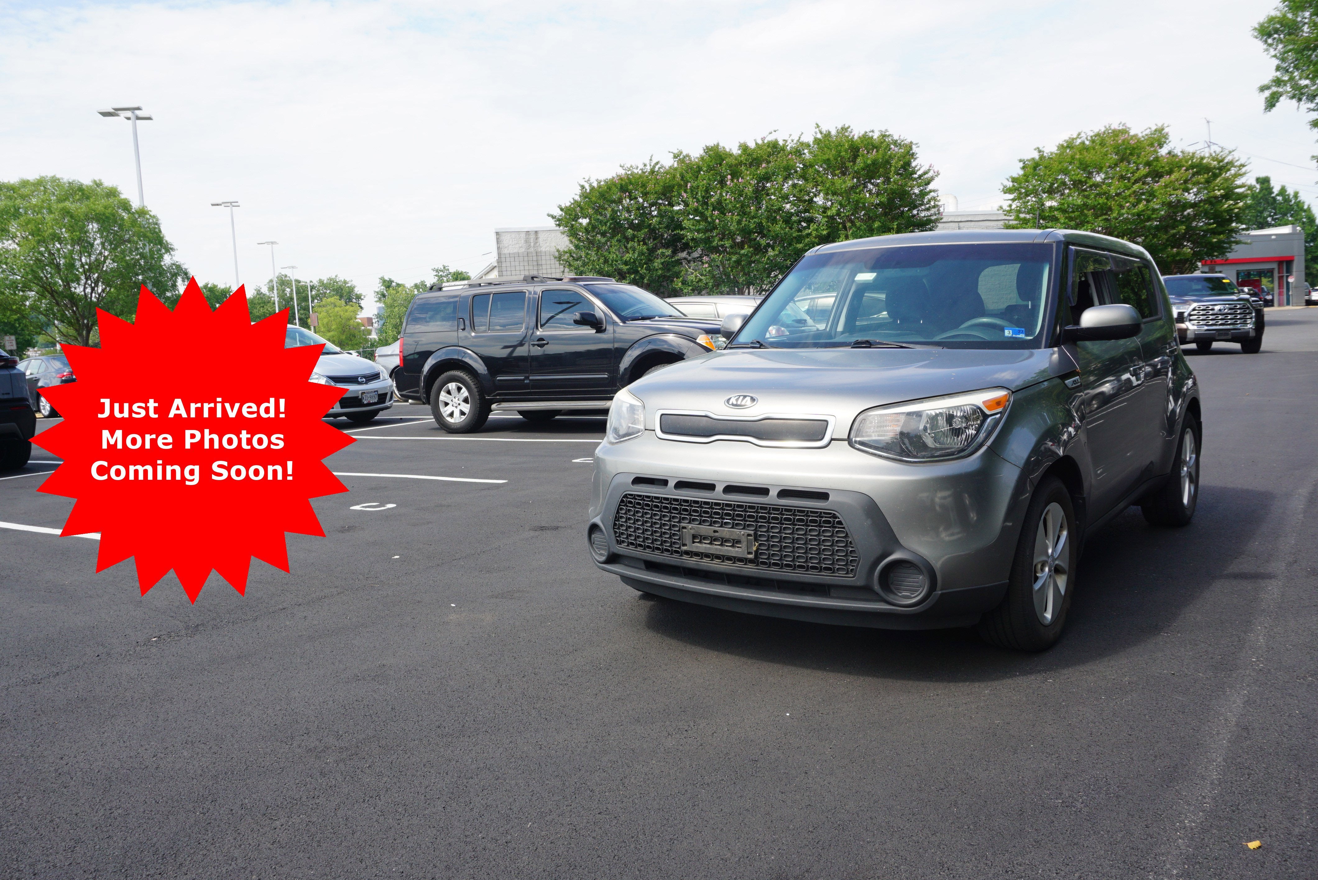 2016 Kia Soul Base
