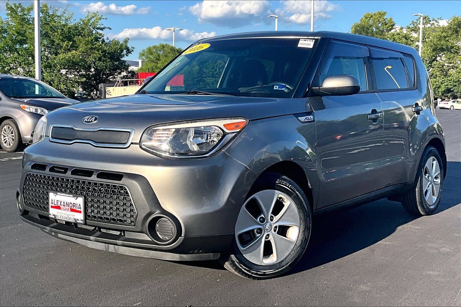 2016 Kia Soul Base