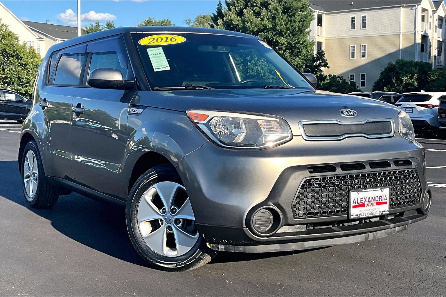 2016 Kia Soul Base
