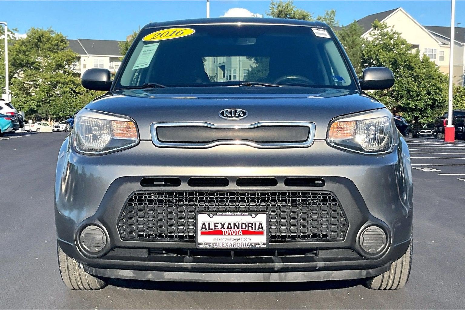 2016 Kia Soul Base