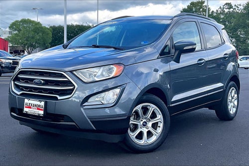 2018 Ford EcoSport SE