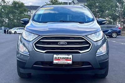 2018 Ford EcoSport SE