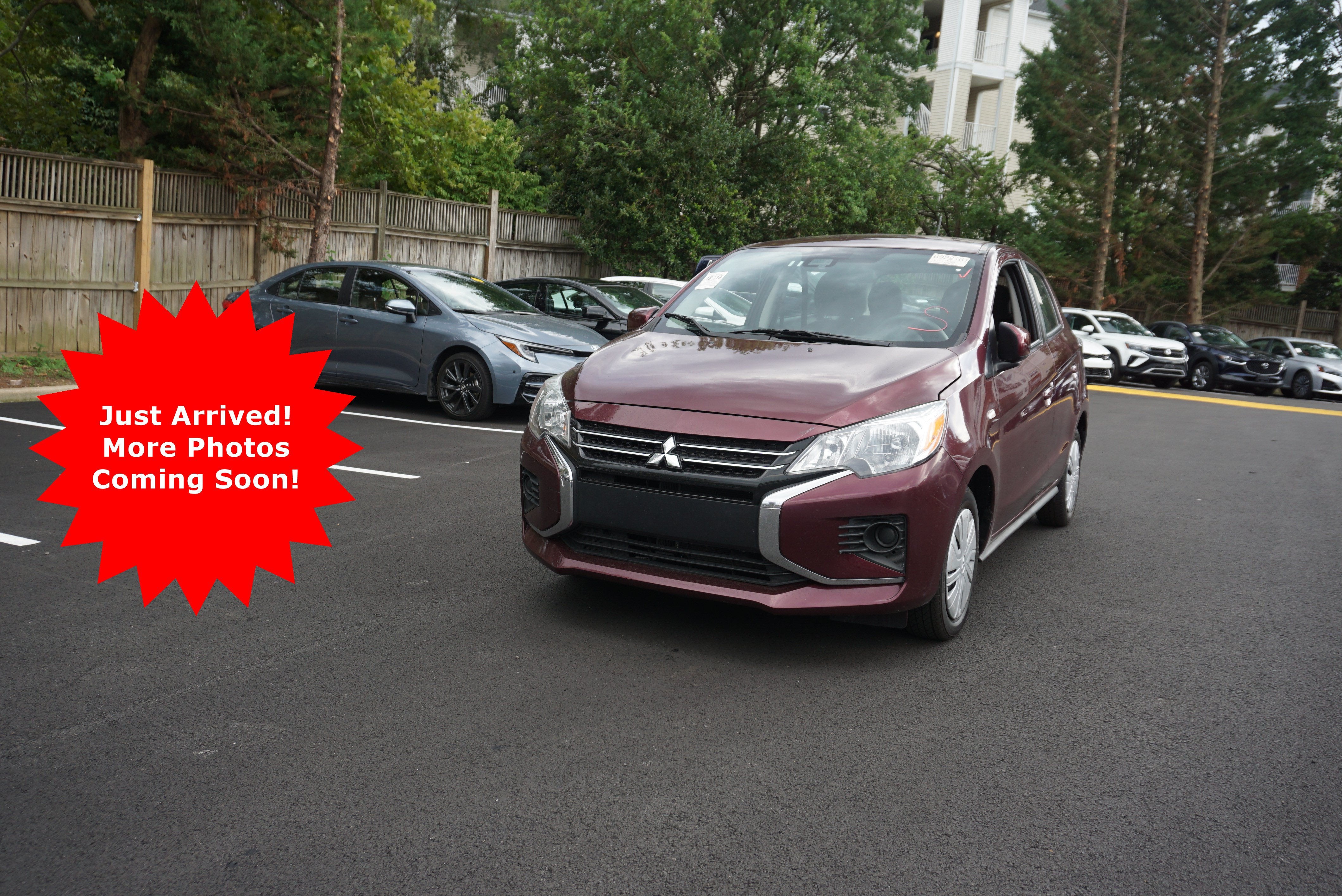 2024 Mitsubishi Mirage ES