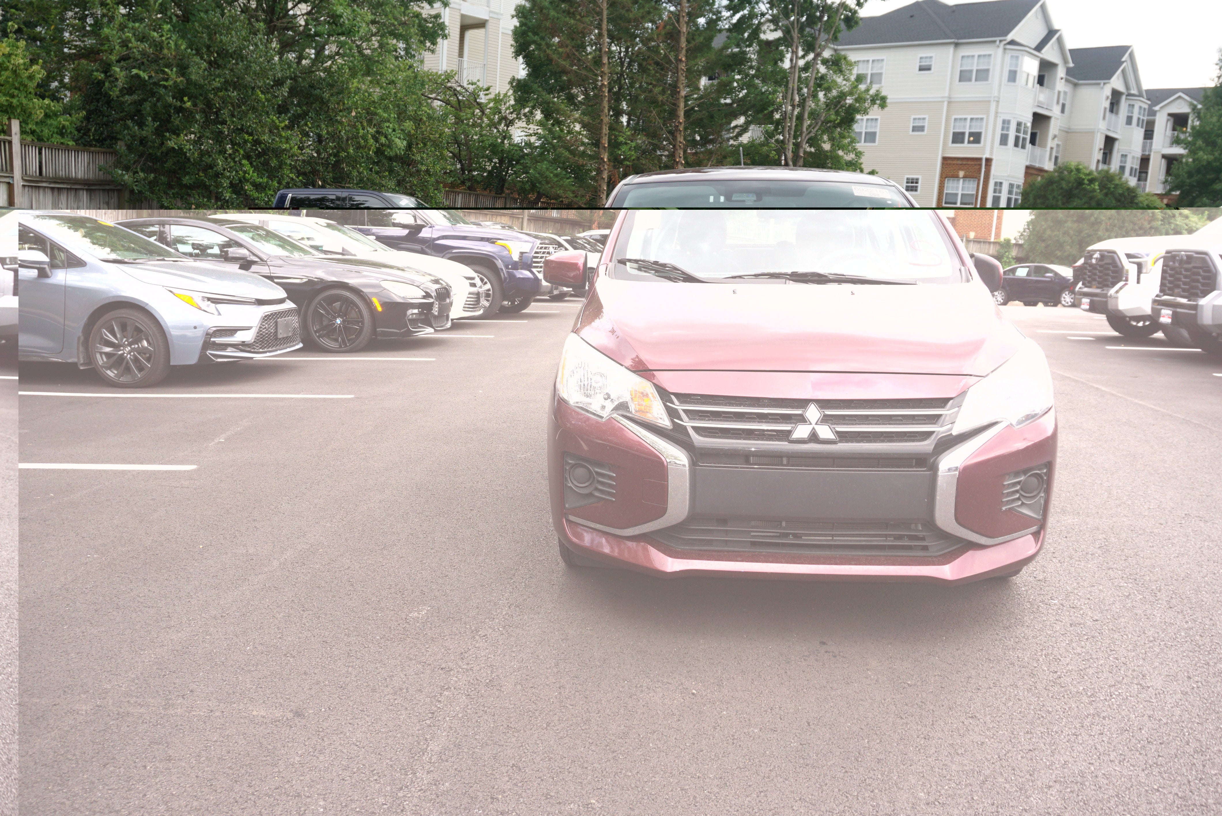2024 Mitsubishi Mirage ES