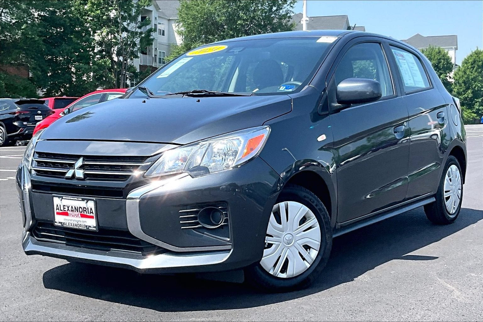 2024 Mitsubishi Mirage ES CVT's photo