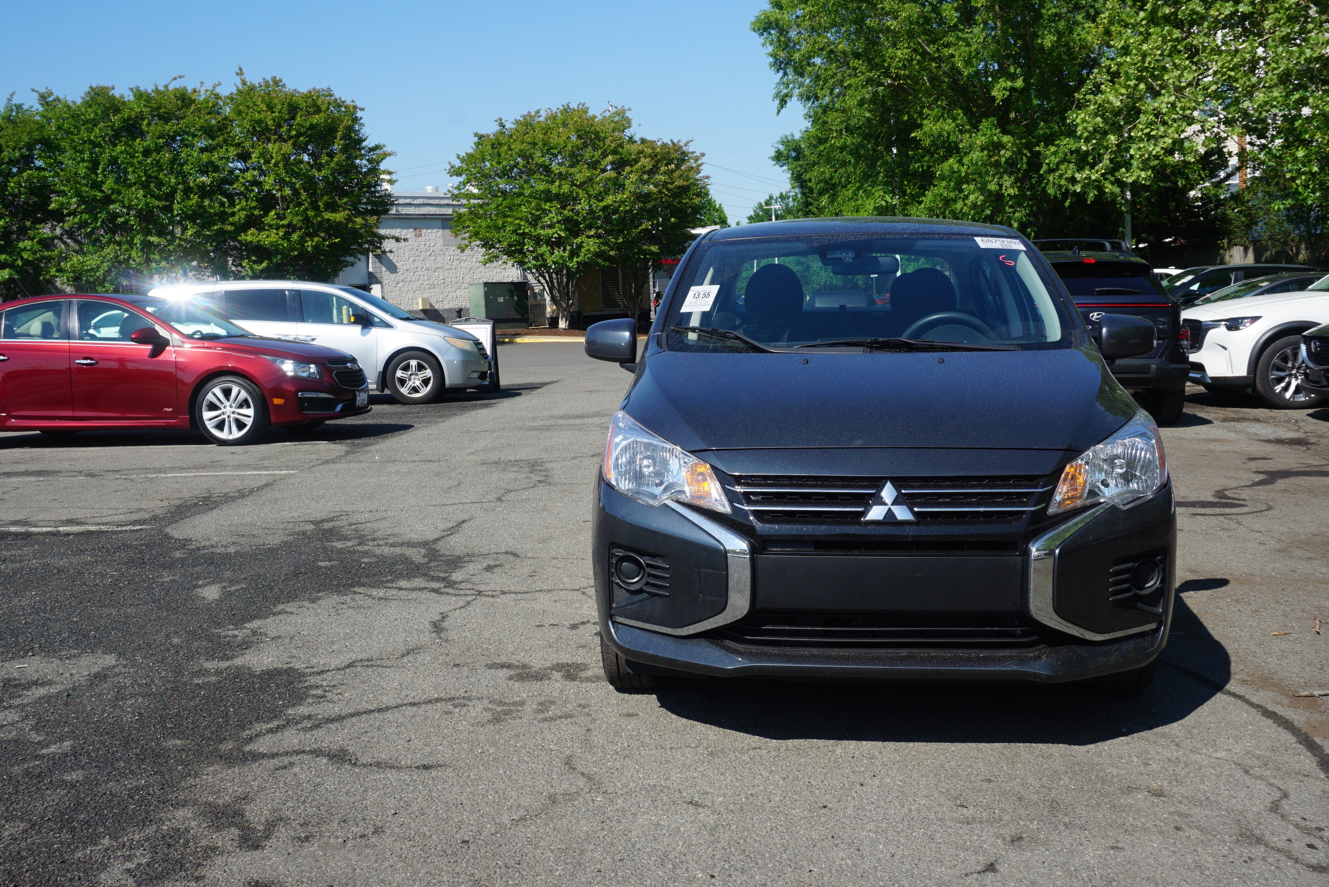 2024 Mitsubishi Mirage G4 ES