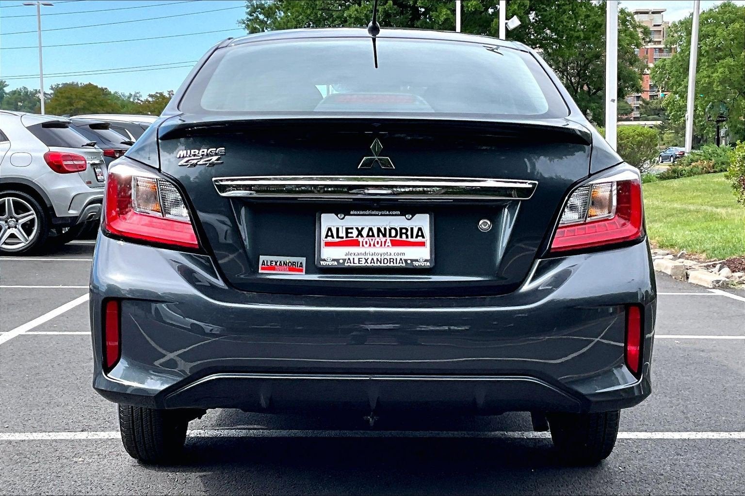 2024 Mitsubishi Mirage G4 ES