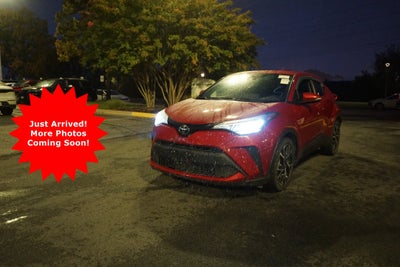 2021 Toyota C-HR XLE