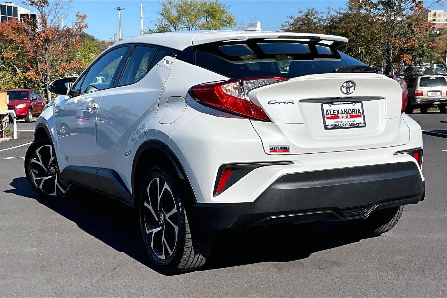 2021 Toyota C-HR XLE