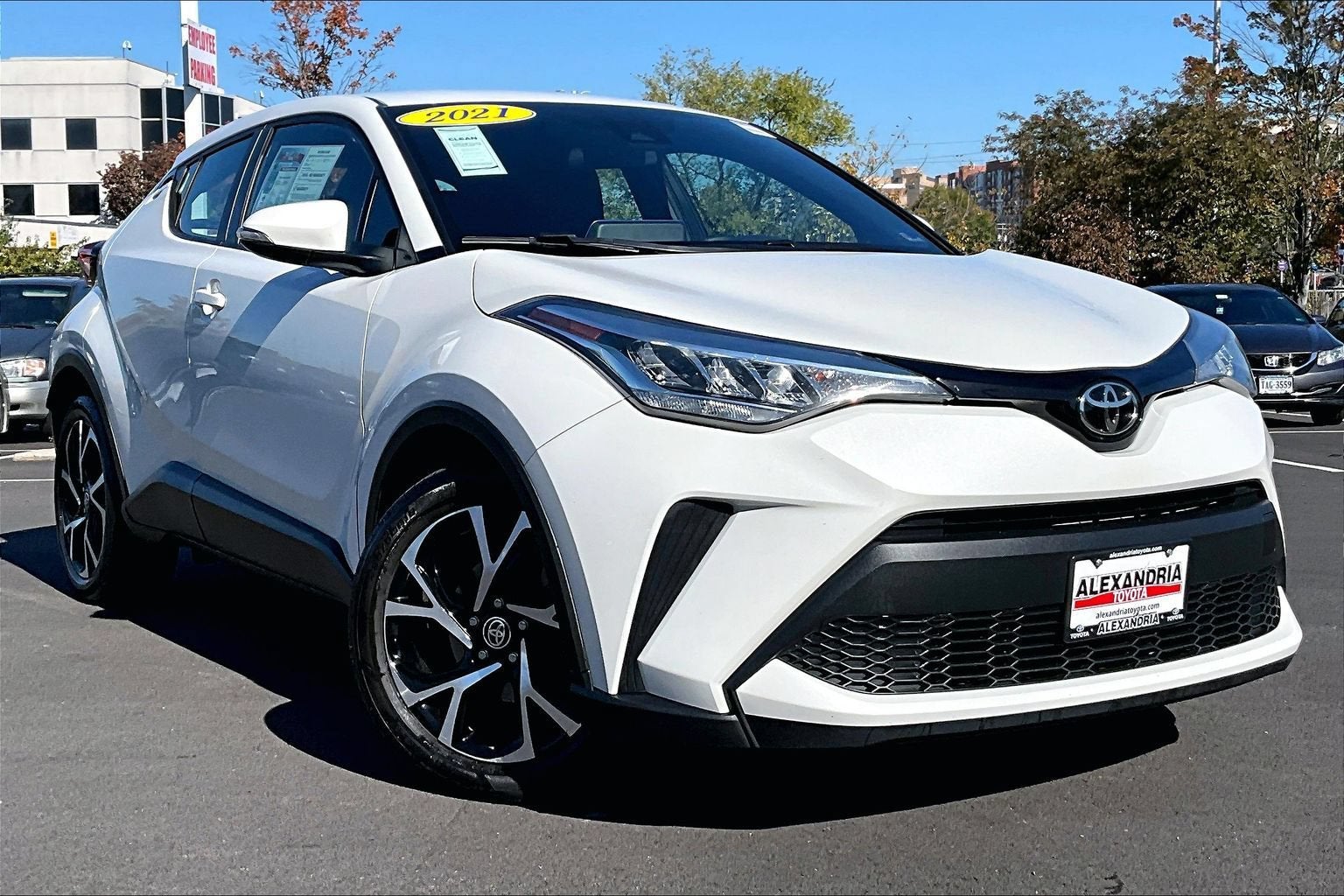 2021 Toyota C-HR XLE
