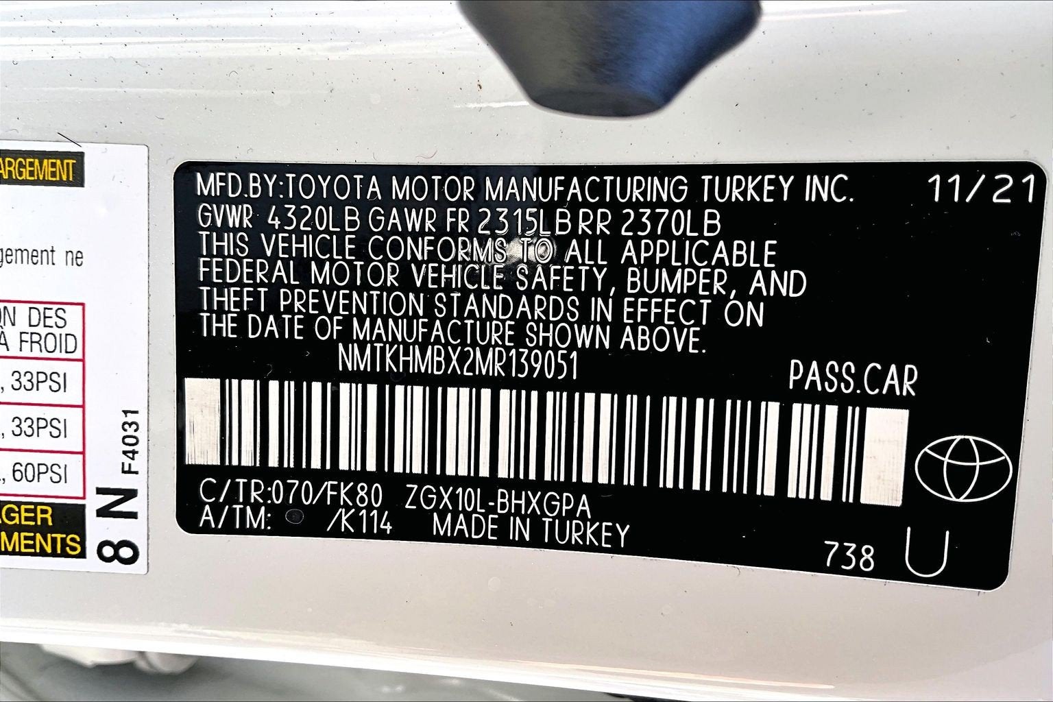 2021 Toyota C-HR XLE