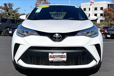 2021 Toyota C-HR XLE