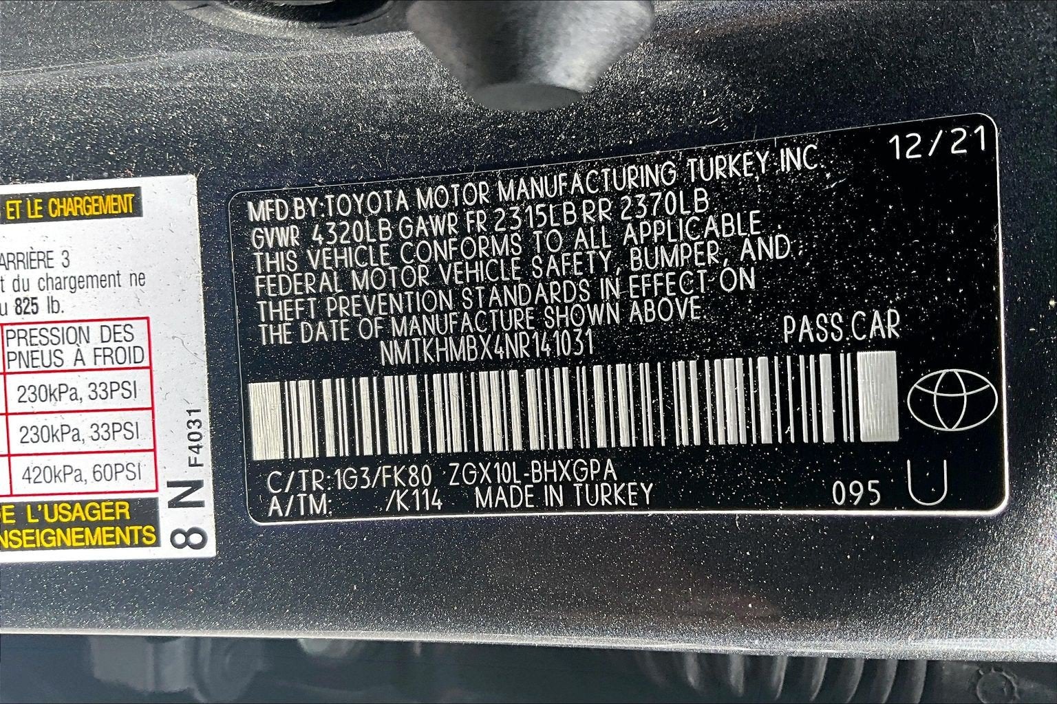 2022 Toyota C-HR XLE
