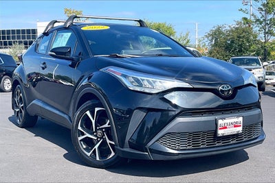 2022 Toyota C-HR XLE