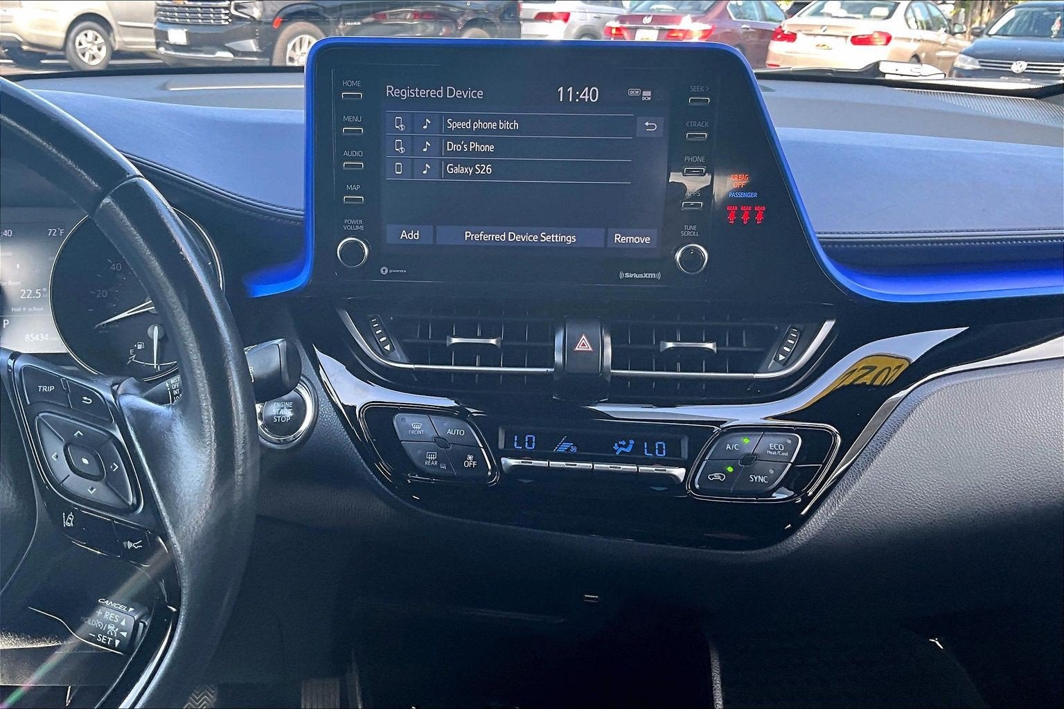 2022 Toyota C-HR XLE