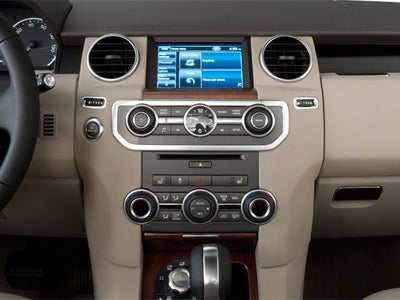 2013 Land Rover LR4 HSE