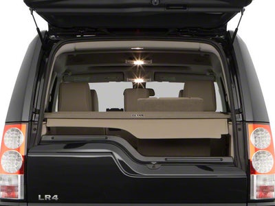 2013 Land Rover LR4 HSE