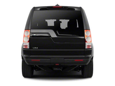 2013 Land Rover LR4 HSE