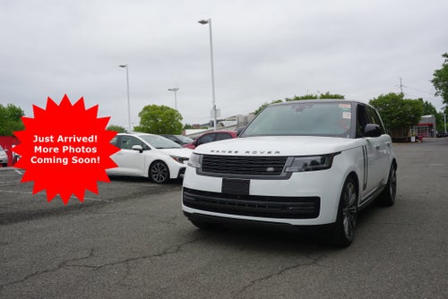 2024 Land Rover Range Rover SE