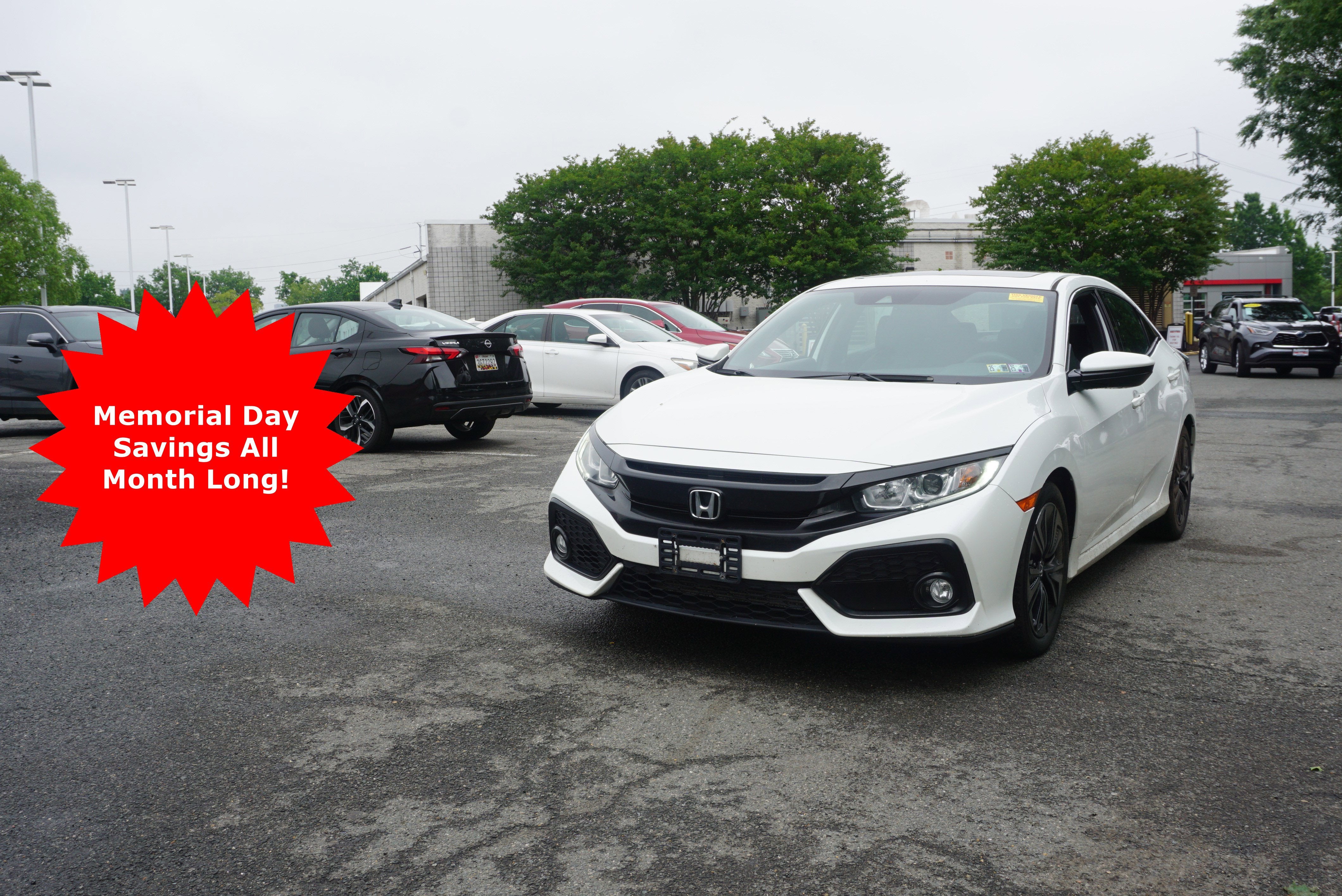 2019 Honda Civic Hatchback EX