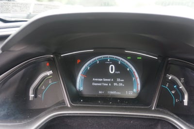 2019 Honda Civic Hatchback EX