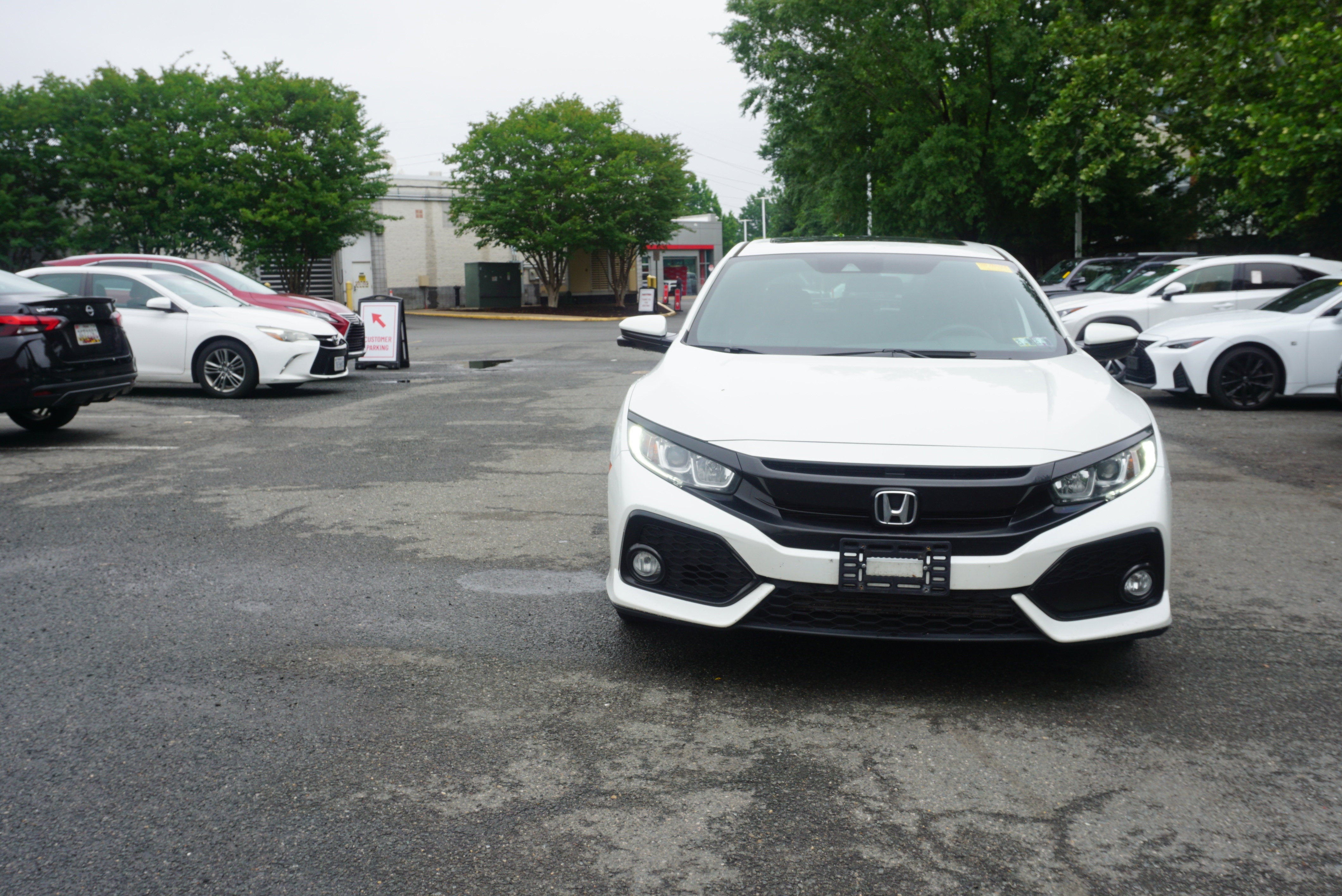 2019 Honda Civic Hatchback EX