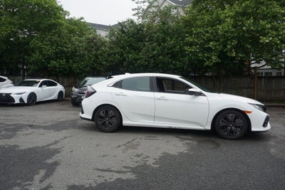 2019 Honda Civic Hatchback EX