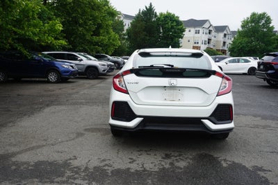2019 Honda Civic Hatchback EX