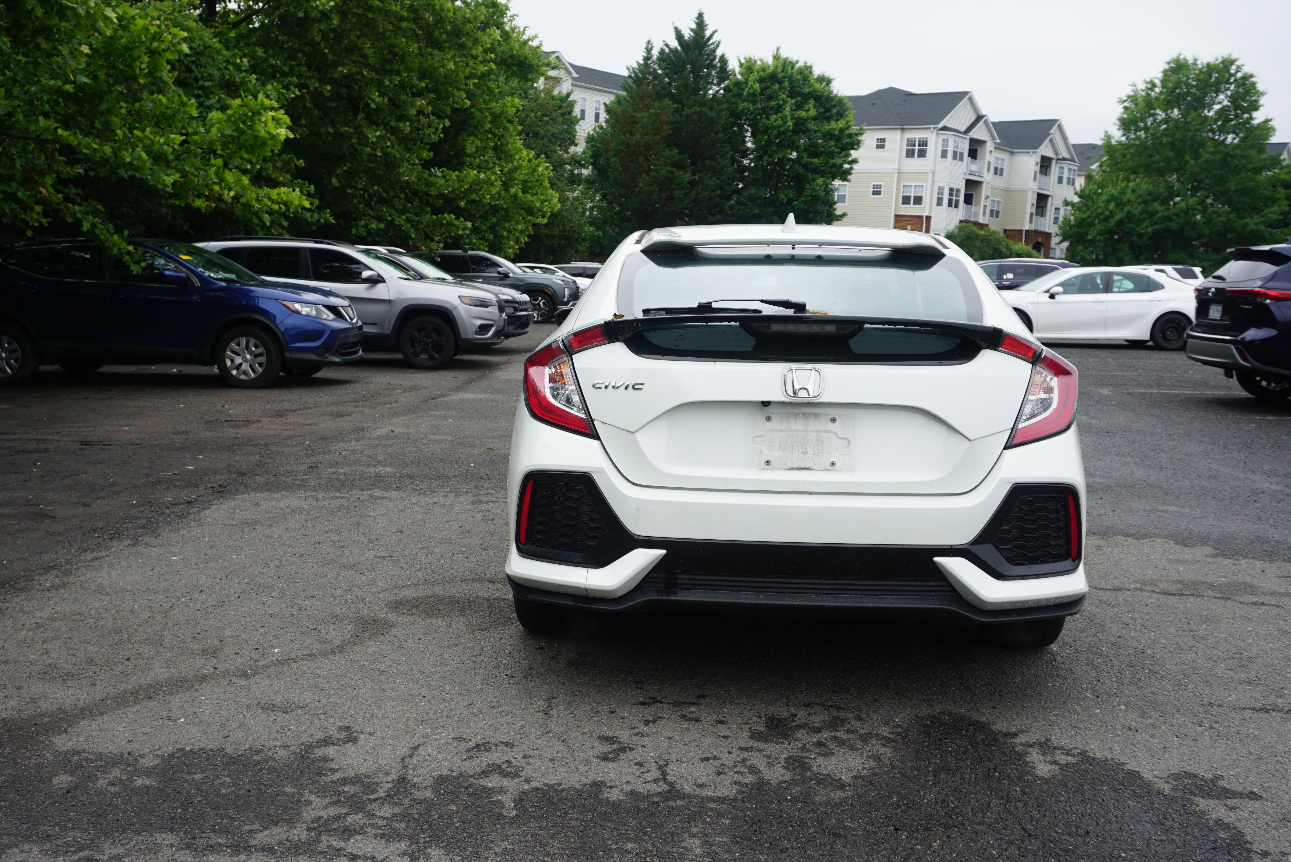 2019 Honda Civic Hatchback EX