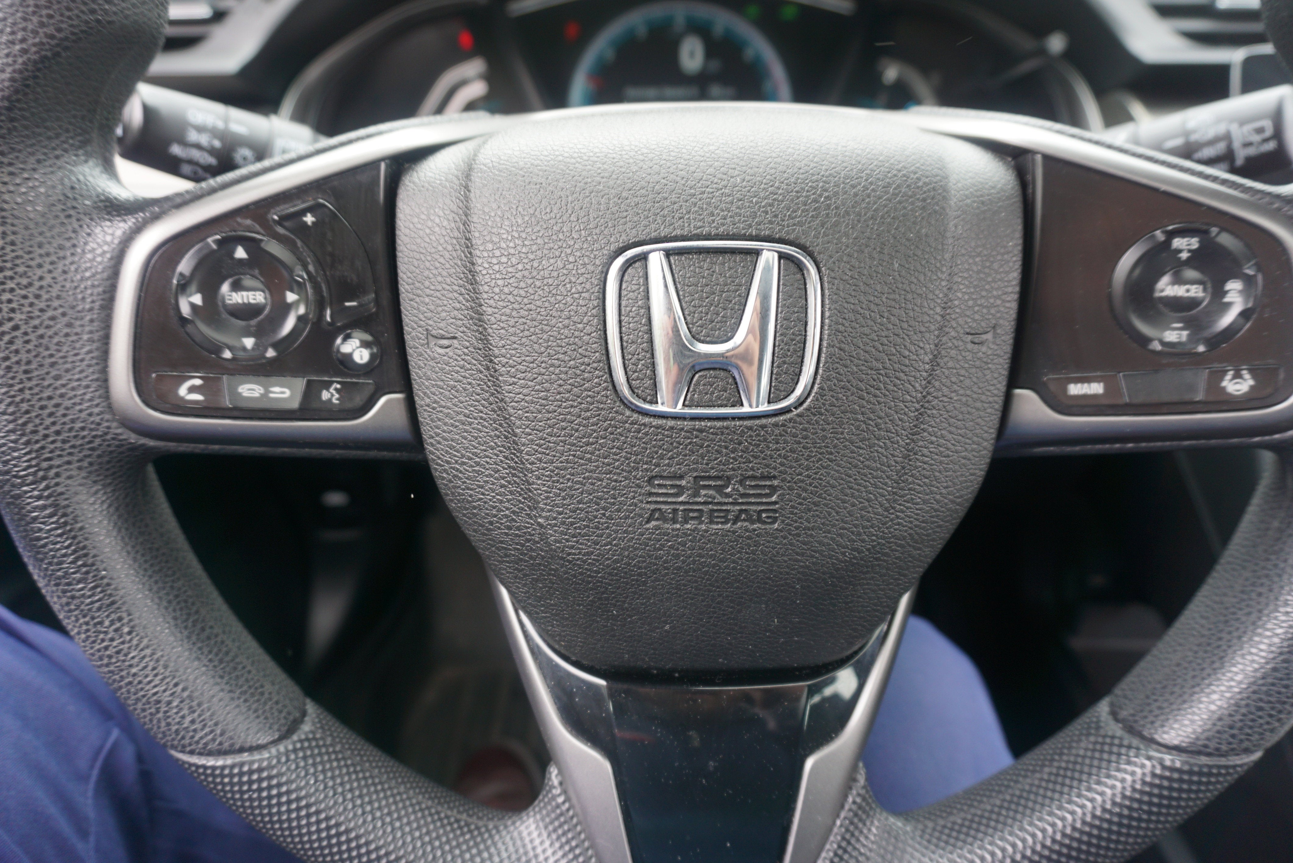2019 Honda Civic Hatchback EX