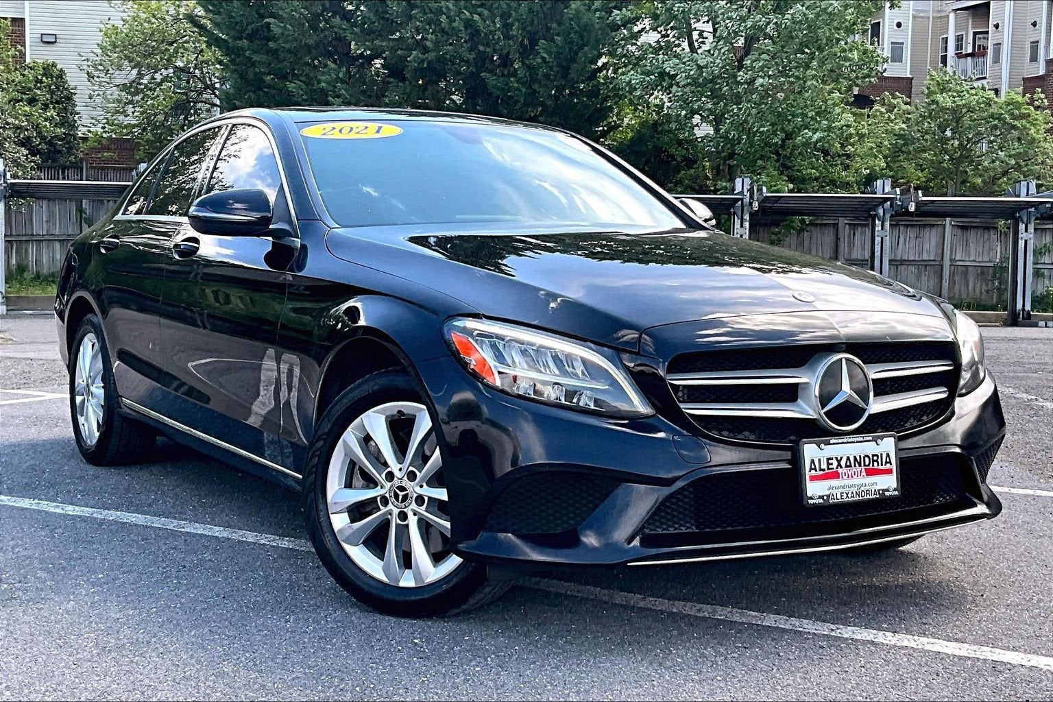 2021 Mercedes-Benz C-Class C 300