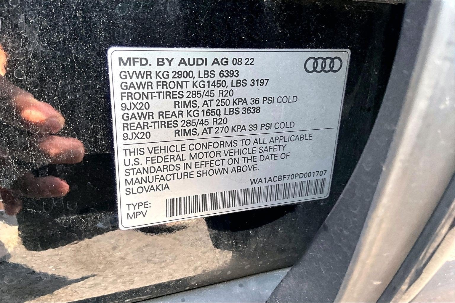 2023 Audi Q7 Premium