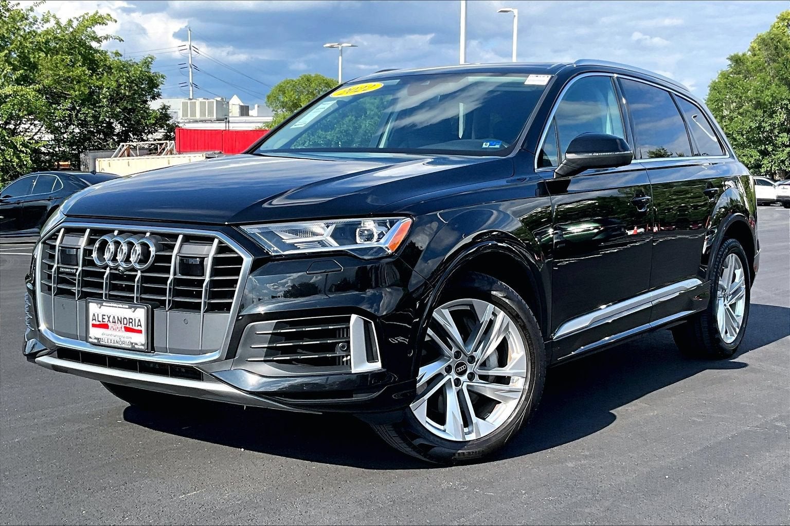 2022 Audi Q7 Premium Plus