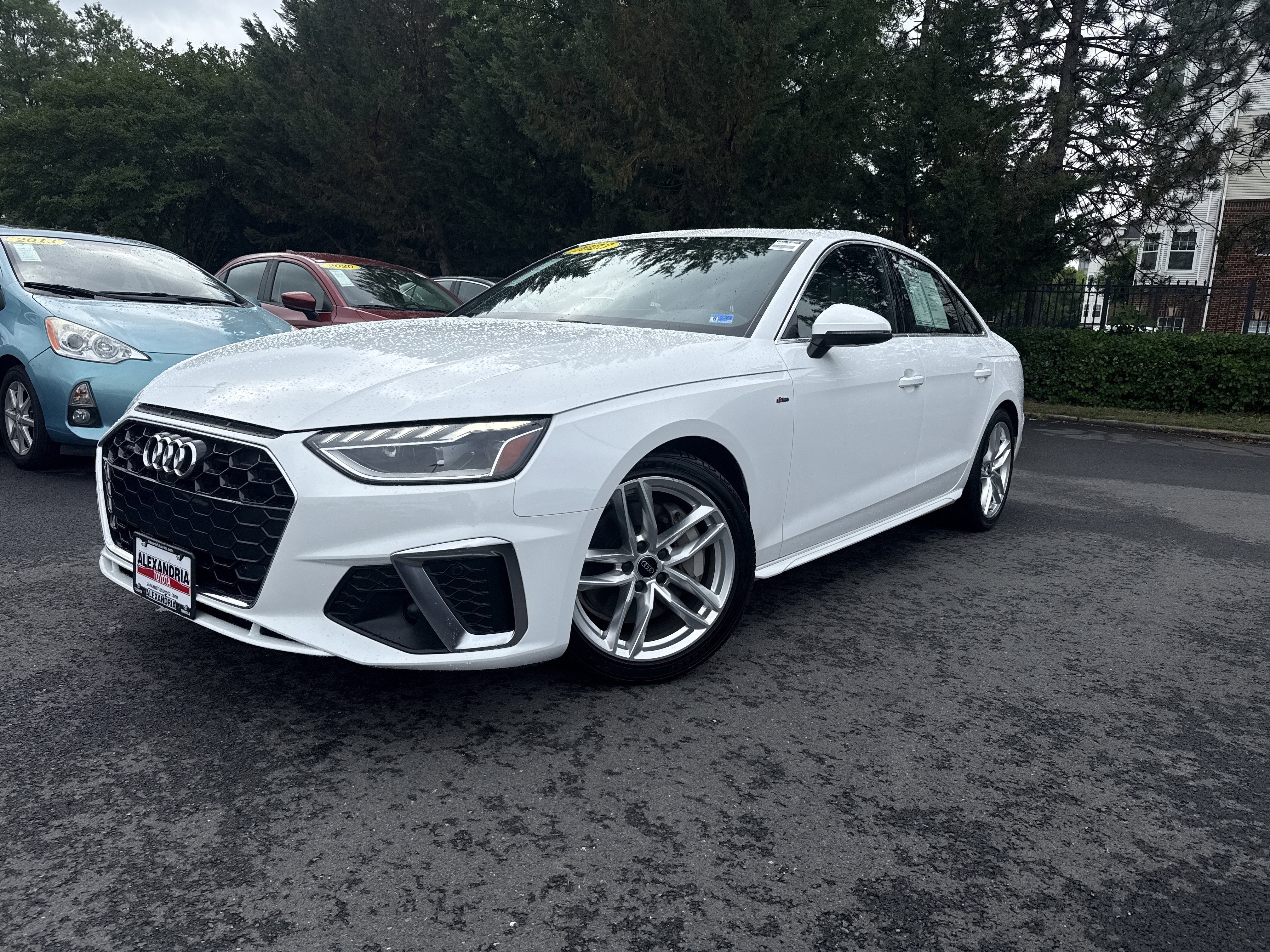 2023 Audi A4 Sedan S line Premium Plus
