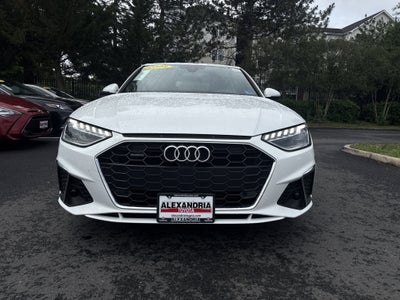 2023 Audi A4 Sedan S line Premium Plus