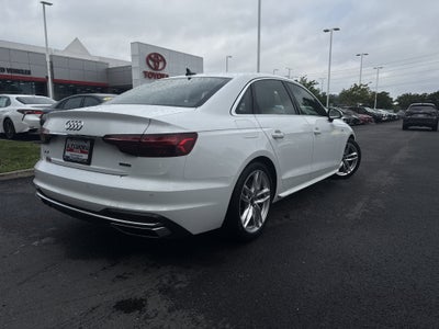 2023 Audi A4 Sedan S line Premium Plus