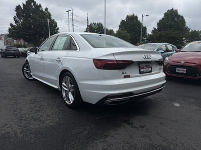 2023 Audi A4 Sedan S line Premium Plus