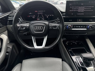 2023 Audi A4 Sedan S line Premium Plus