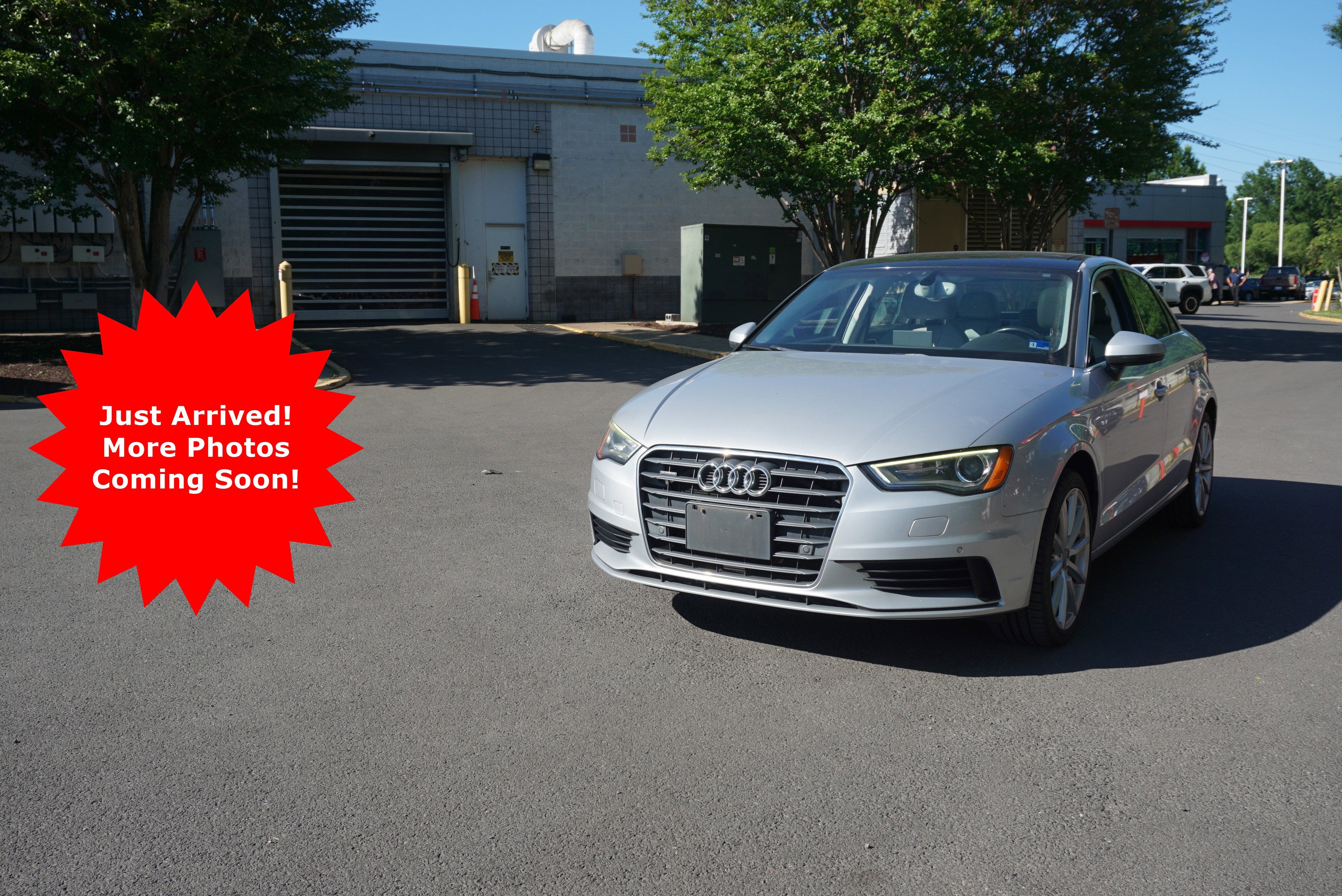 2015 Audi A3 2.0T Premium Plus