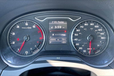 2015 Audi A3 2.0T Premium Plus