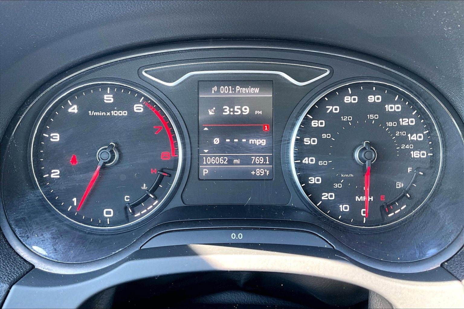 2015 Audi A3 2.0T Premium Plus