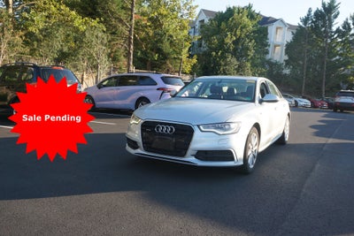 2015 Audi A6 3.0T Premium Plus