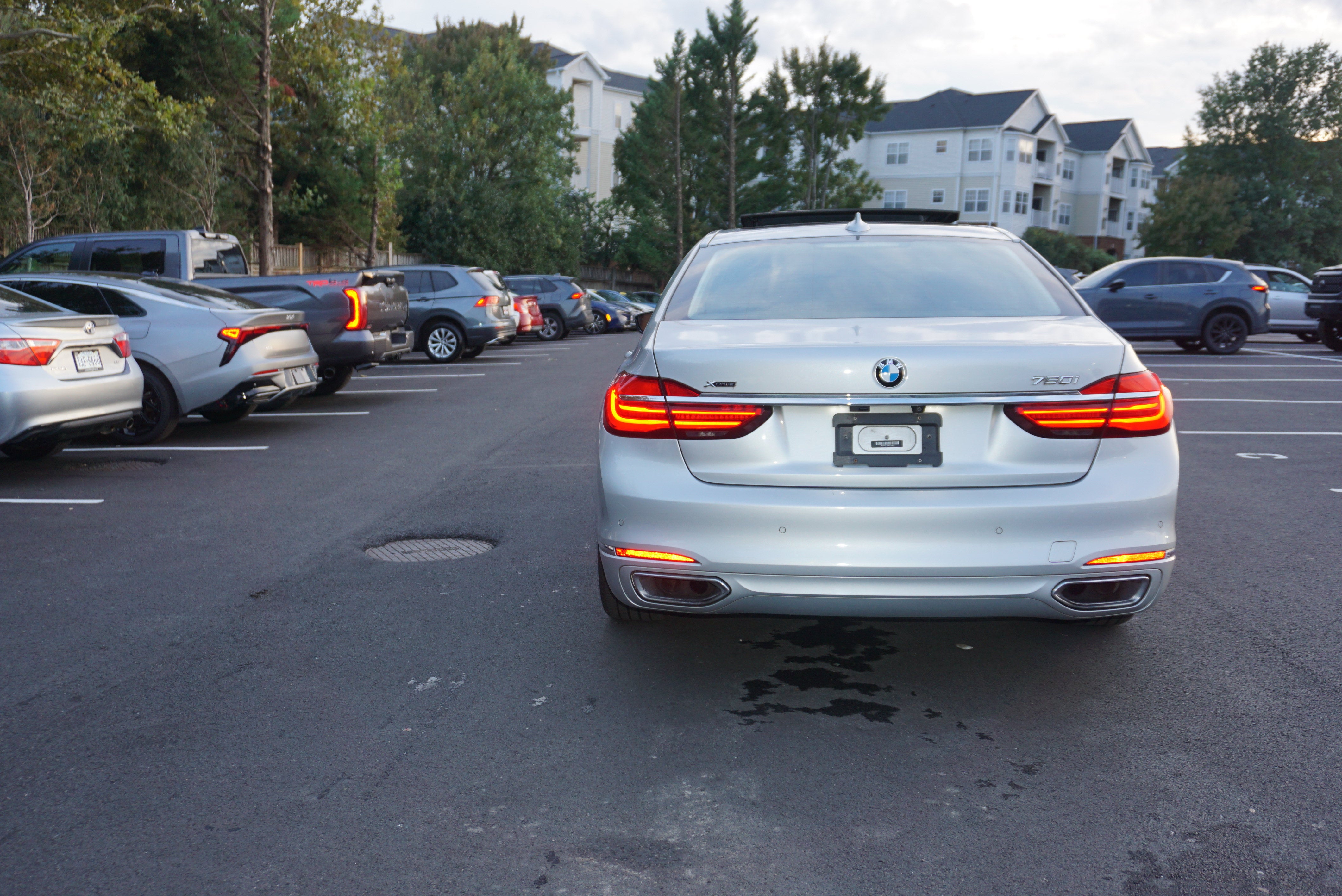 2019 BMW 7 Series 750i xDrive